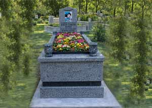 Mezar modeli bg 26 - blok mezar-izmir mezar