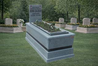 blok granit mezar bg 28 - izmirmezar.com