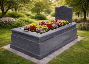 model bg-42 blok granit mezar - izmirmezar.com