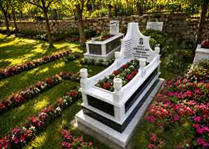 Özel model mezarlar Model Ma 28 - izmirmezar.com