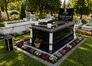 Özel mezar modeli Ma 21 plus-izmirmezar.com