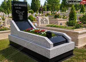 Mezar fiyatları - Blok mezarlar - blok granit mezar bg 30 - izmirmezar.com