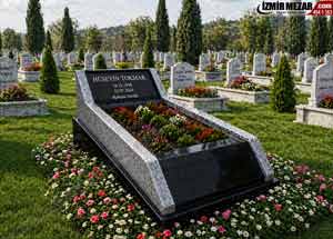 Mezar tası fiyatlari-Blok mezarlar- Yeni model mezarlar-Granit mezar modeli bg 50--izmirmezar.com