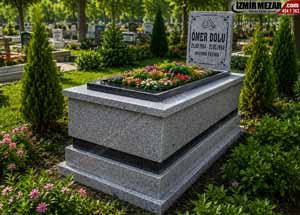 Blok mezarlar-blok granit mezar bg 28 - izmirmezar.com