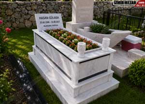 Mermer mezar modelleri - cift katlı modeller-Model Ma 4 - izmirmezar.com