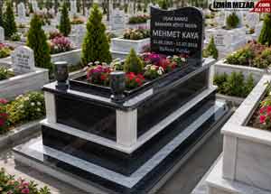 Yeşil mezar modelleri - Granit mezarlar -granit-mezar ma-18-plus- izmirmezar.com