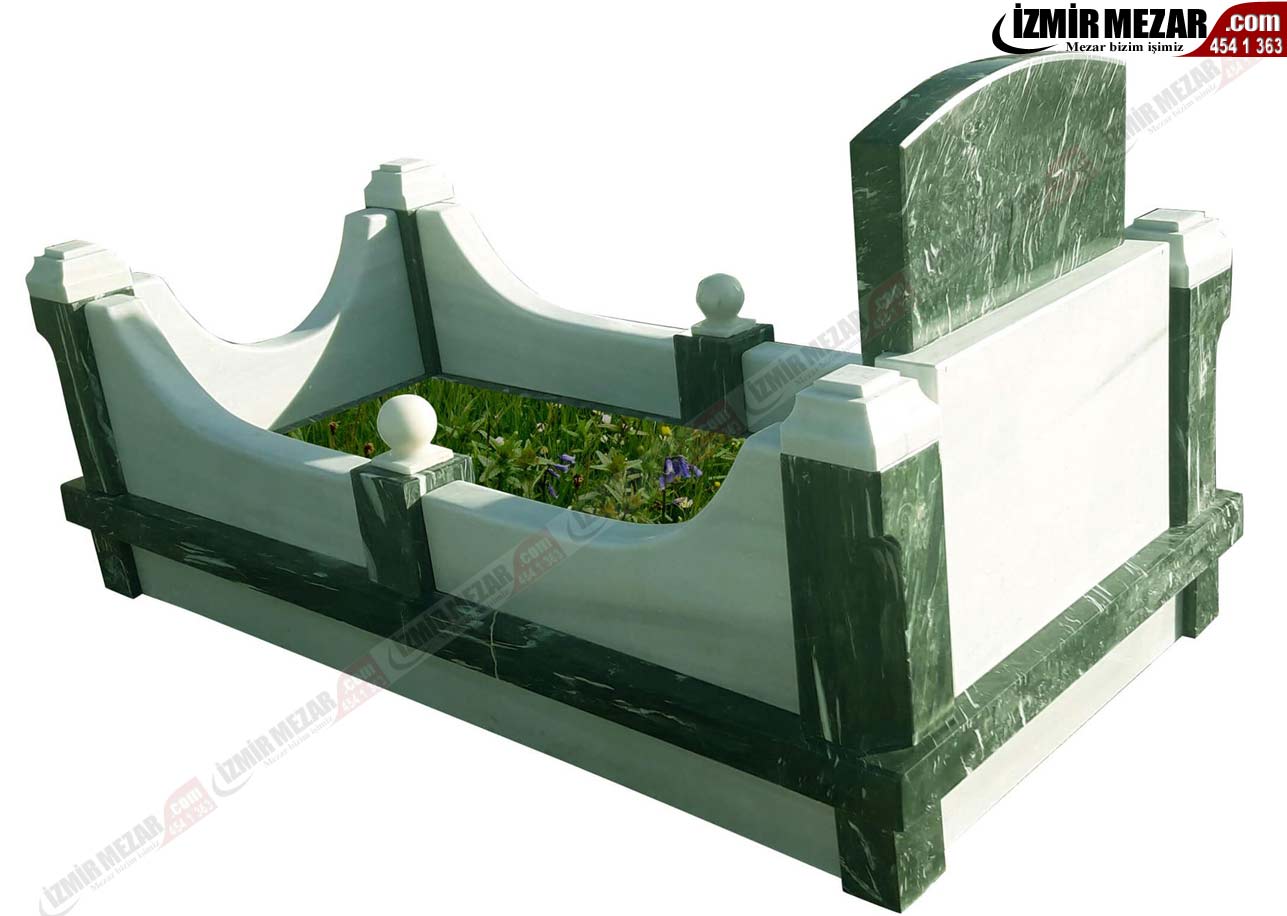 Tasarım mezarlar - Özel mezarlar - blok mermer mezar Bm 36 - izmirmezar.com