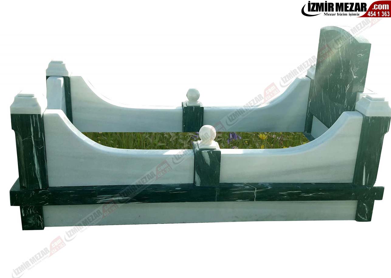 Tasarım mezarlar - Özel mezarlar - blok mermer mezar Bm 36 - izmirmezar.com