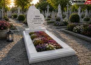Marble-Tombstone-Price -Avrupa Mezar Modelleri | EU8 Mermer Mezar -izmirmezar.com