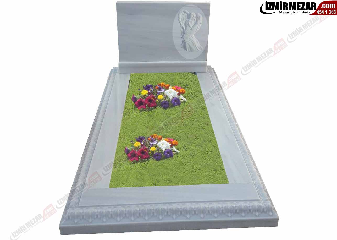 Marble-Tombstone-Price -Avrupa Mezar Modelleri | EU12 Mermer Mezar -izmirmezar.com