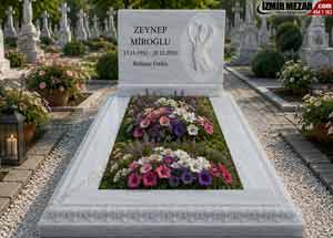 Marble-Tombstone-Price -Avrupa Mezar Modelleri | EU12 Mermer Mezar -izmirmezar.com