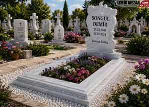 Marble-Tombstone-Price -Avrupa Mezar Modelleri | EU13 Mermer Mezar -izmirmezar.com
