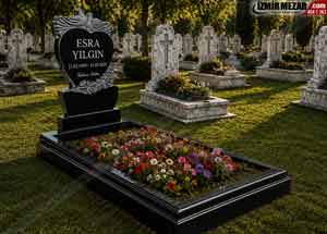 N.Gaska-Graniet-Grafsteen-izmirmezar-Avrupa Mezar Modelleri | EU10 Granite Mezar -izmirmezar.com