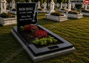 Pierre Tombale de Granit vert et N. Gaska-Avrupa Mezar Modelleri | EU32 Granite Mezar -izmirmezar.com