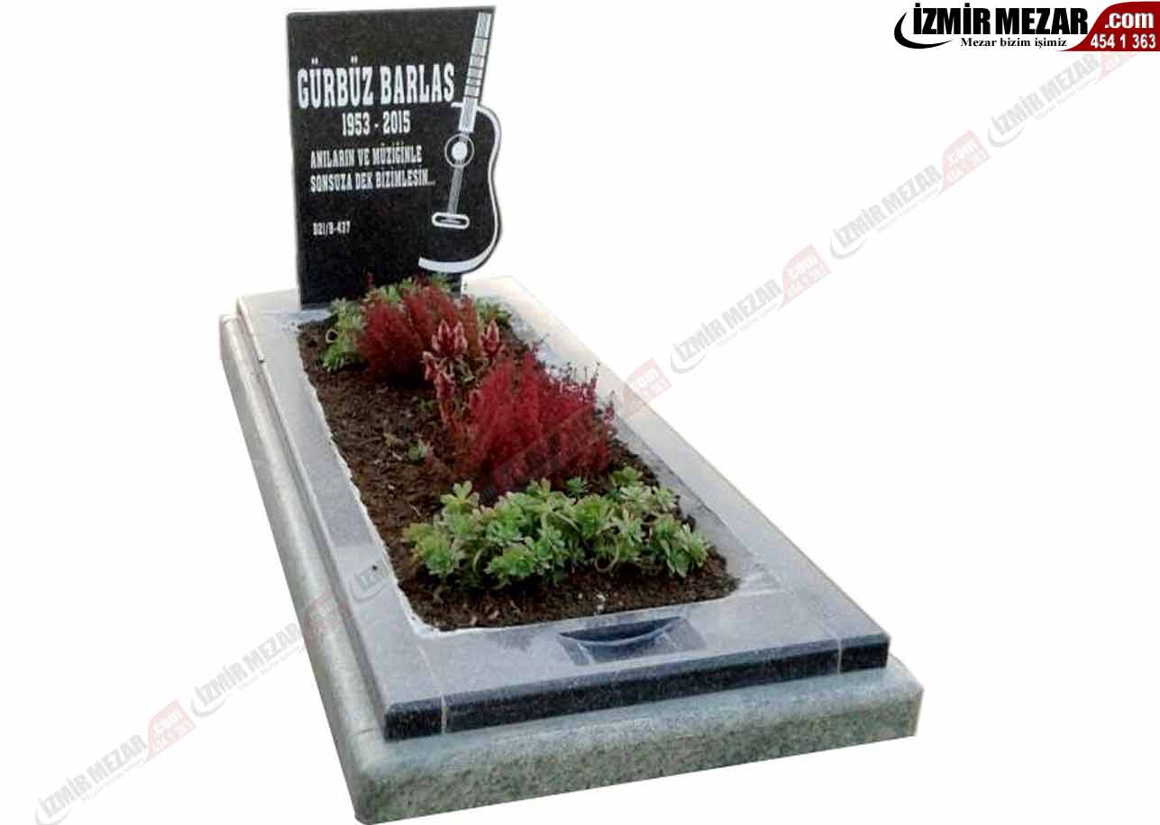Pierre Tombale de Granit vert et N. Gaska-Avrupa Mezar Modelleri | EU32 Granite Mezar -izmirmezar.com