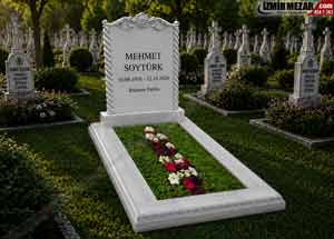 Marmara Marmor Grabsteinpreis -Avrupa Mezar Modelleri | EU114 Mermer Mezar -izmirmezar.com