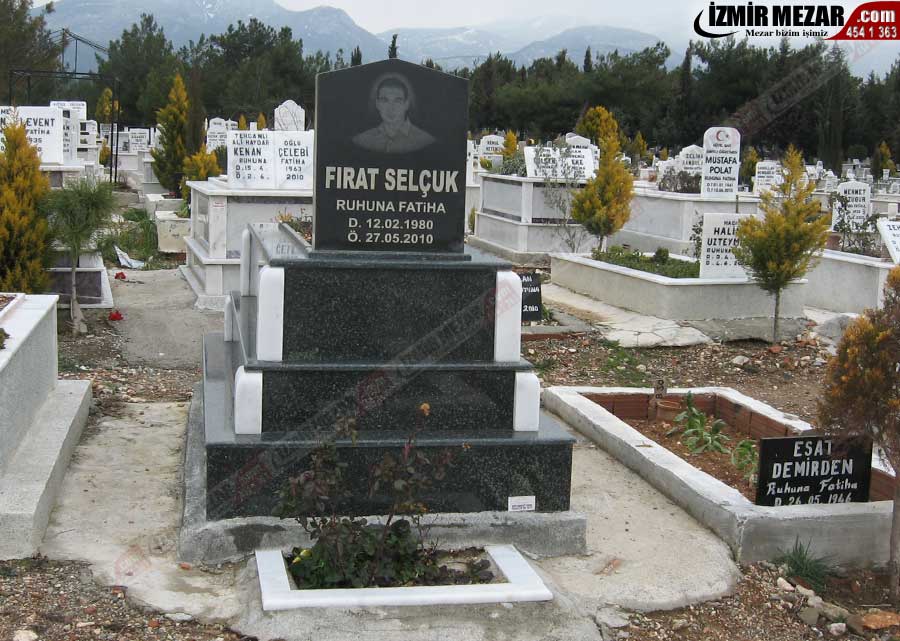 Mezar modeli ma 14 - İzmir mezar'dan