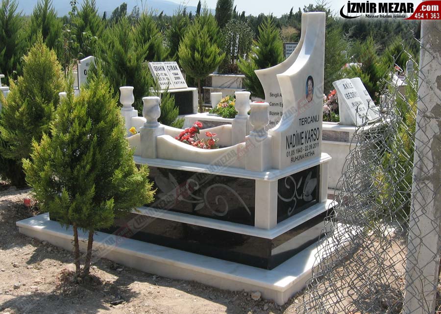 Özel mezar model no ma 28 - izmir mezar